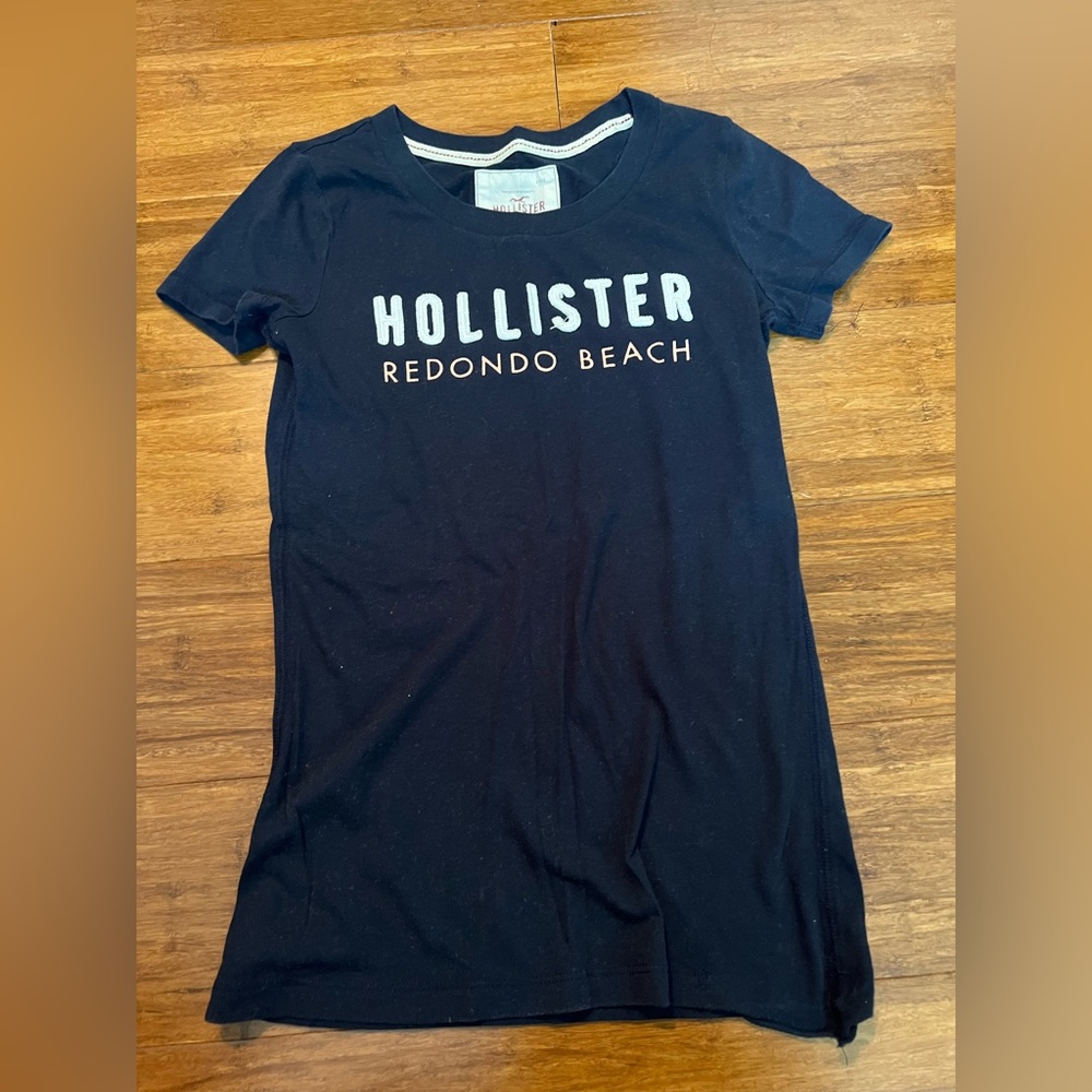 Women Blue Hollister Co Tshirt Size S